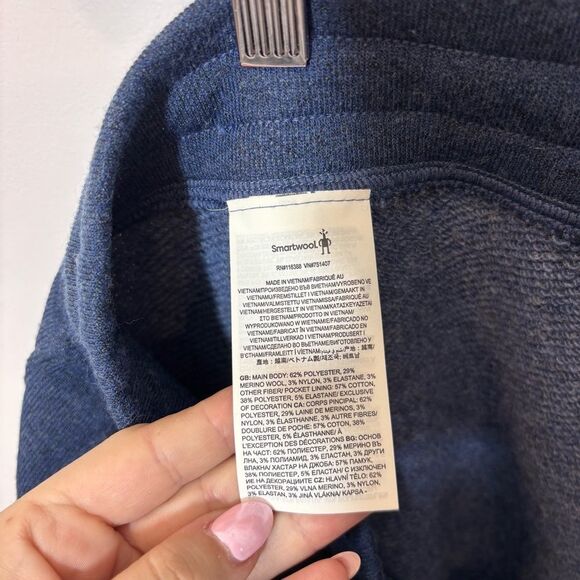 Smartwool Women's Recycled Terry Short
NEW with tags Size XL Dark Denim - Picture 13 of 16